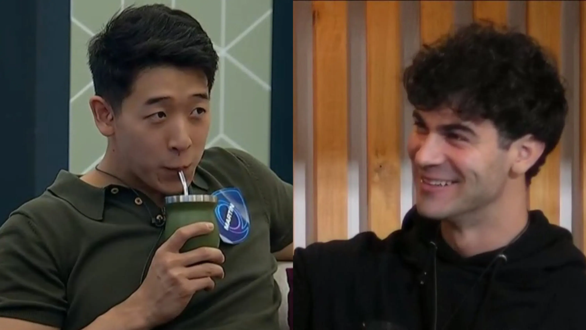 El Chino de Gran Hermano se distanció de actitudes de la familia de Nicolás Grosman de cara a la final. El Chino de Gran Hermano se distanció de actitudes de la familia de Nicolás Grosman de cara a la final.