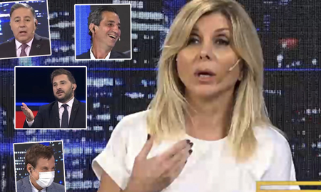Se desató la guerra en Intratables: Violuta y Plager contra Doman y los nuevos Se desató la guerra en Intratables: Violuta y Plager contra Doman y los nuevos