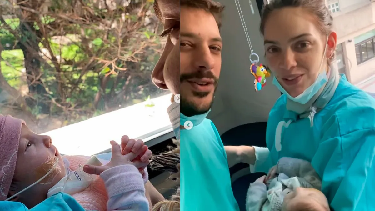 Rodrigo Pérez y Macarena Paz