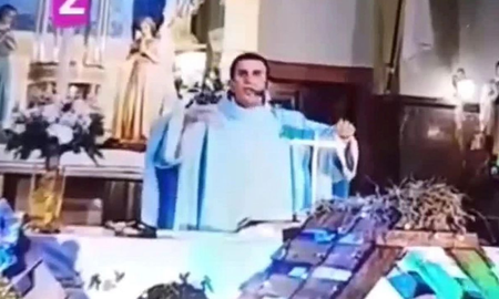¿Quién carajo es Kicillof?: un cura desafió al gobernador por el pase sanitario en las iglesias ¿Quién carajo es Kicillof?: un cura desafió al gobernador por el pase sanitario en las iglesias