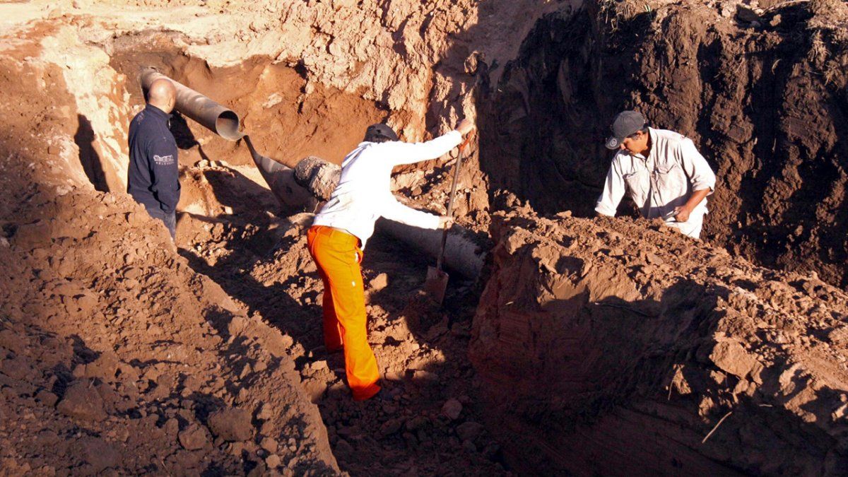 El Gasoducto Metropolitano permitirá abastecer de gas natural a barrios del norte de la ciudad de Santa Fe.