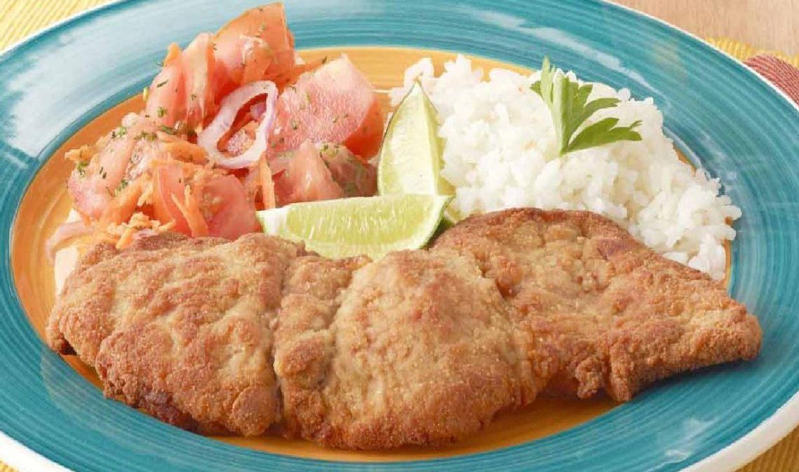 5 tipos de milanesas, el plato preferido de Messi y Dibu Martínez