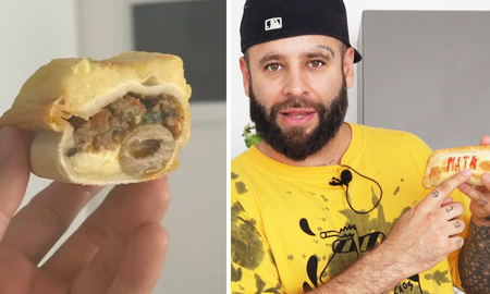 Un influencer se hizo viral al pedir empanada de pastel de papa. Un influencer se hizo viral al pedir empanada de pastel de papa.