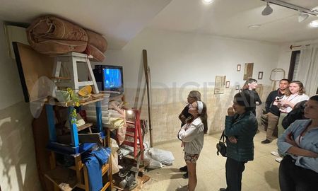 La muestra El agua y sus formas puede visitarse en Junín 2966 con entrada libre y gratuita. La muestra El agua y sus formas puede visitarse en Junín 2966 con entrada libre y gratuita.