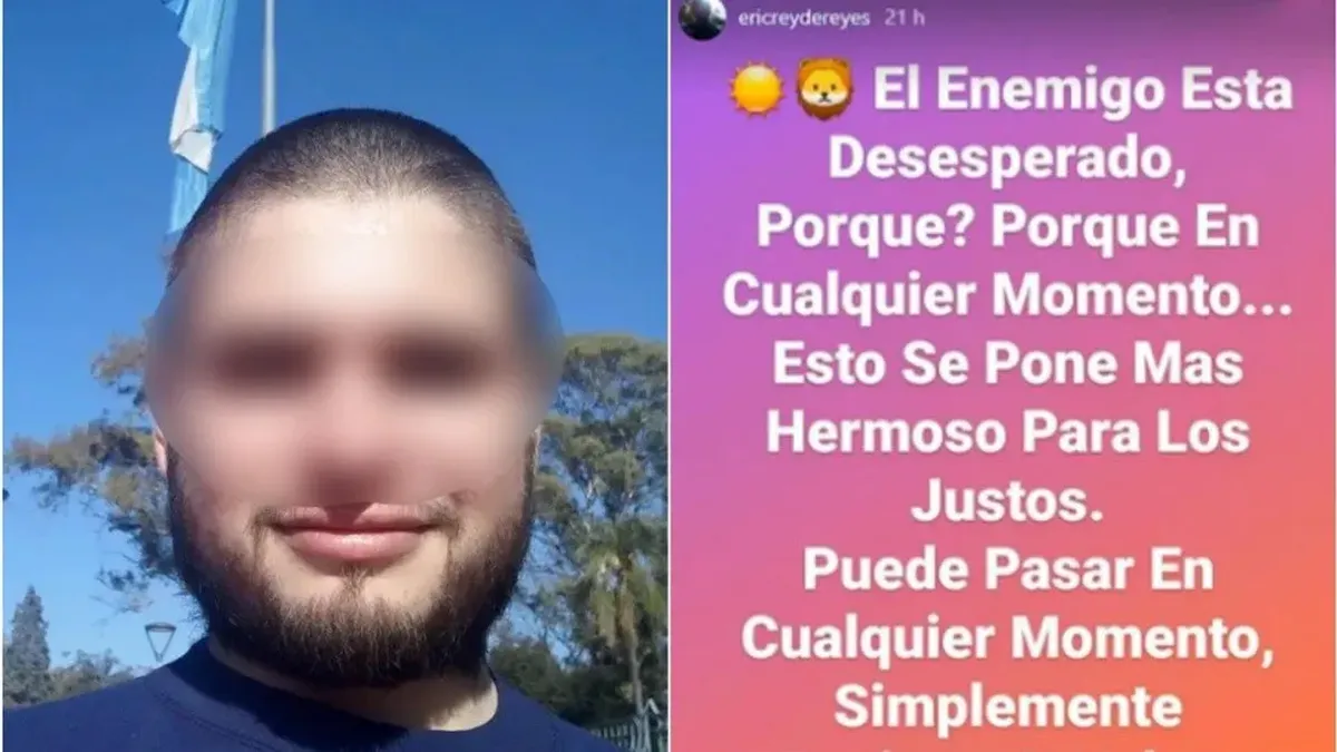 Inquietantes mensajes que subio a sus redes antes del crimen