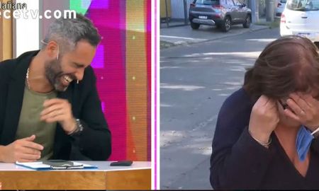 El Pollo Álvarez estaba entrevistando a la testigo de un crimen y se terminó tentando en vivo: Pará Rita El Pollo Álvarez estaba entrevistando a la testigo de un crimen y se terminó tentando en vivo: Pará Rita