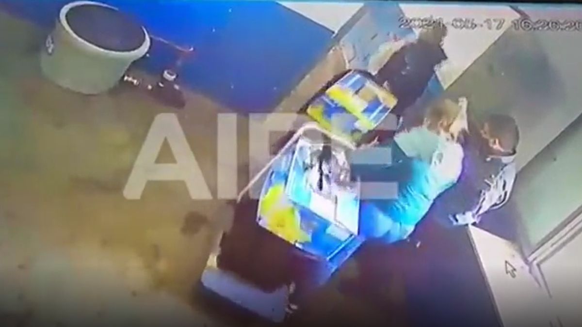 Los videos que permitieron a las autoridades del Servicio Penitenciario advertir cómo fue la evasión.&nbsp;