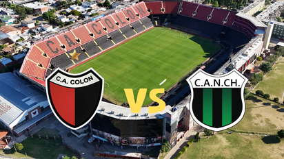 Cómo ver en vivo Colón vs. Nueva Chicago: hora y qué canal de televisión lo pasa