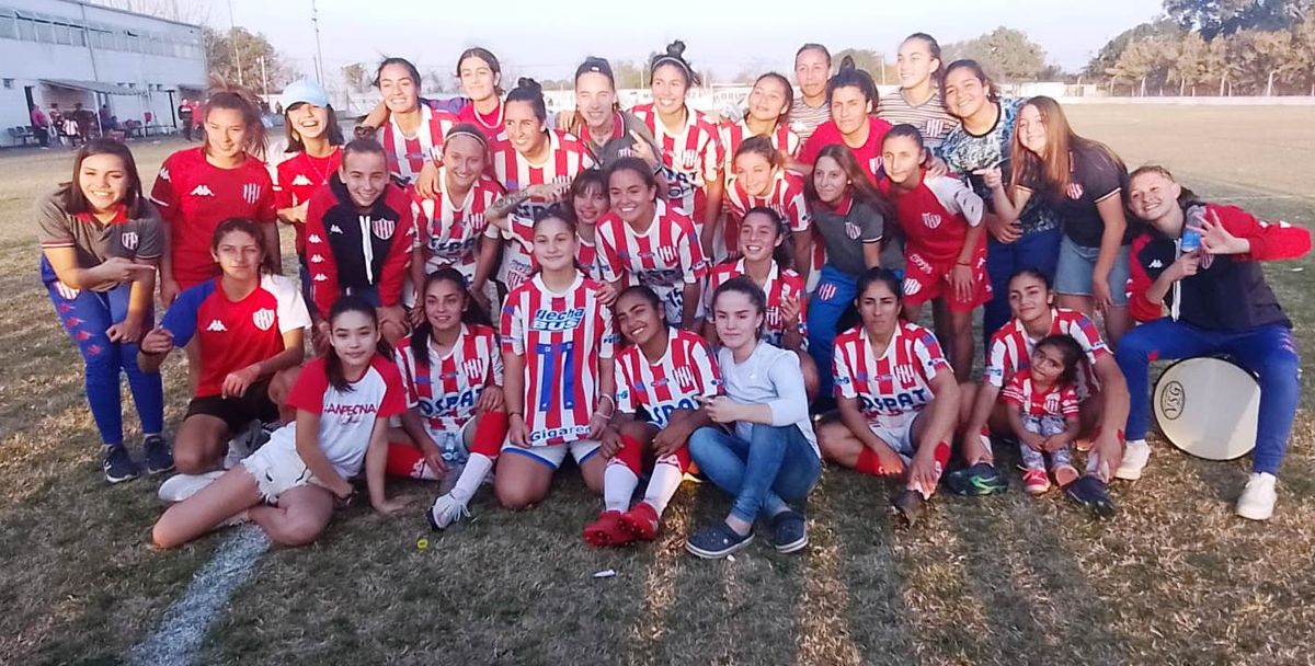 Las chicas de Unión cerraron una campaña brillante con 11 triunfos y solo dos empates. Marcaron 60 goles y recibieron 5.