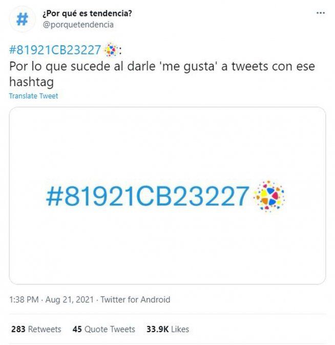 El sorpresivo efecto del "me gusta" de Twitter que se convirtió en tendencia
