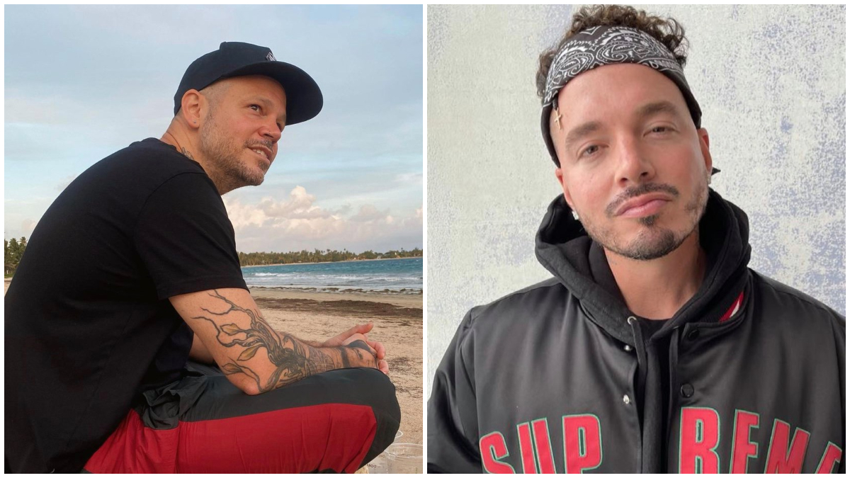 El artista puertorriqueño