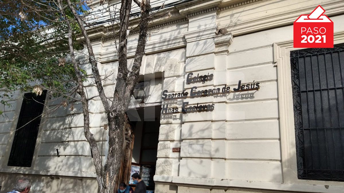 El precandidato a concejal Lucas Maguid