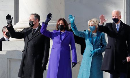 Joe Biden y Kamala Harris ya están en el Capitolio de Estados Unidos. Joe Biden y Kamala Harris ya están en el Capitolio de Estados Unidos.