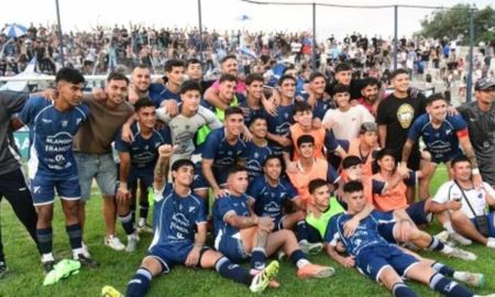 General Paz Juniors de Córdoba ganó la primera final del torneo Regional Federal Amateur. Foto: prensa General Paz Juniors. General Paz Juniors de Córdoba ganó la primera final del torneo Regional Federal Amateur. Foto: prensa General Paz Juniors.