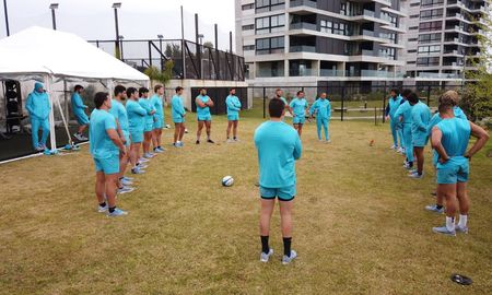 Mario Ledesma anunció la convocatoria de Los Pumas para disputar el Rugby Championship el 7 de noviembre. Mario Ledesma anunció la convocatoria de Los Pumas para disputar el Rugby Championship el 7 de noviembre.