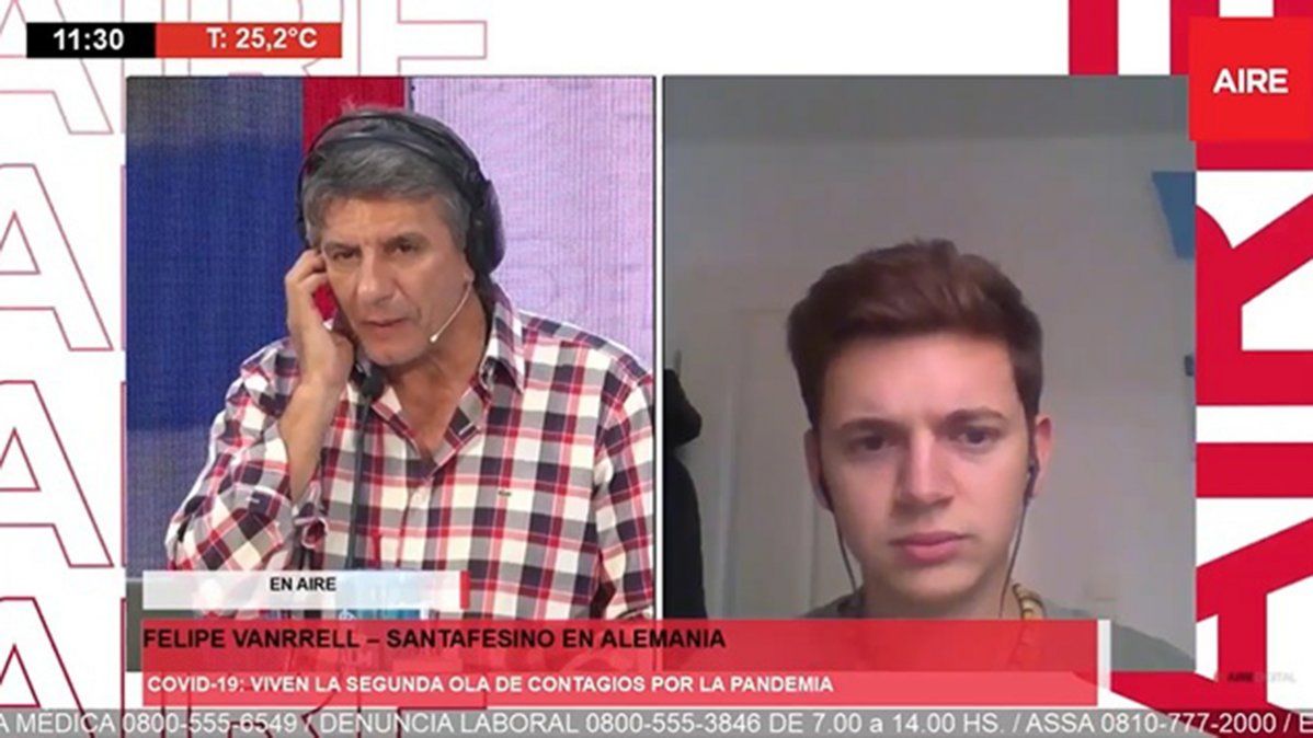 En una entrevista con Luis Mino