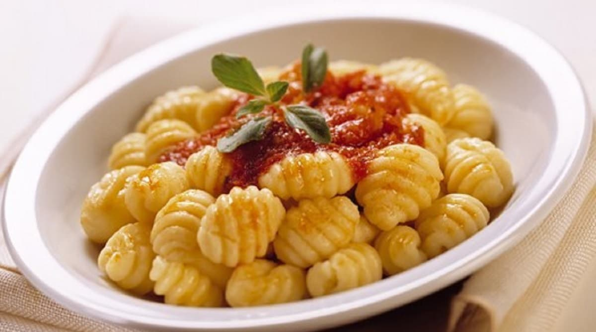 Los ñoquis de papa se pueden disfrutar en cualquier momento del año. Los ñoquis de papa se pueden disfrutar en cualquier momento del año.