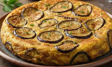 Maru Botana explicó cómo hacer una tortilla de berenjenas. Maru Botana explicó cómo hacer una tortilla de berenjenas.