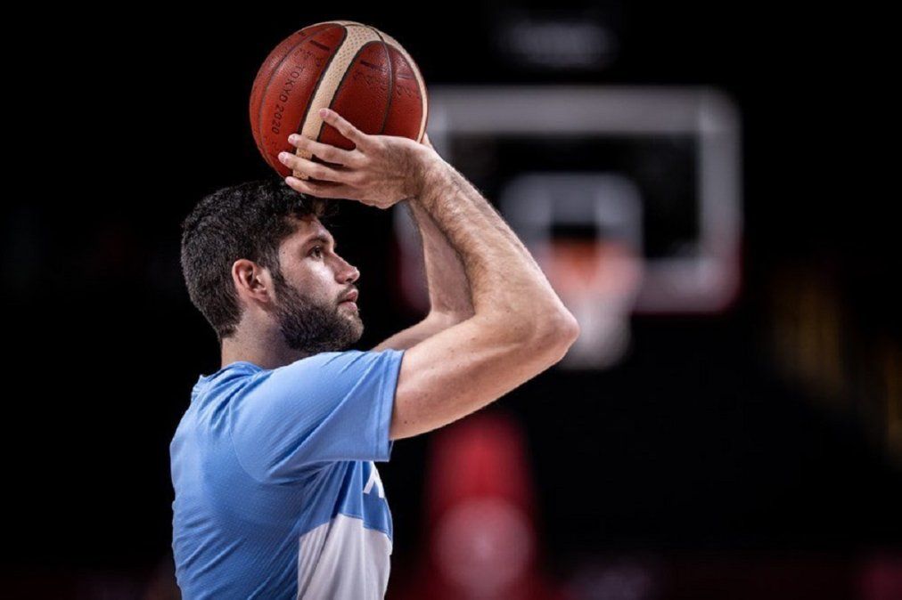 Patricio Garino sufre una lesión en el bíceps femoral de la pierna derecha y quedó descartado para el duelo entre la Selección Argentina y Japón por los Juegos Olímpicos de Tokio.