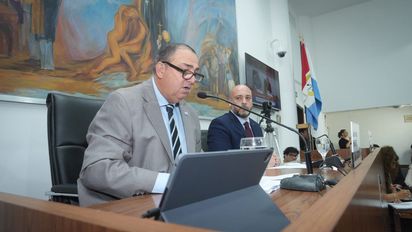 Juan Pablo Poletti anunció que el Municipio pondrá en valor el Parque Juan de Garay y remodelará los piletones