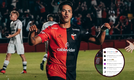 El posteo de Ignacio Lago tras el triunfo de Colón y el mensaje que le dedicó el club Sabalero. El posteo de Ignacio Lago tras el triunfo de Colón y el mensaje que le dedicó el club Sabalero.