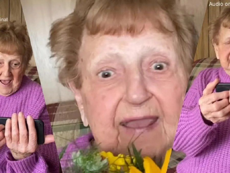 Las insólitas reglas que una abuela de 92 años estableció para su funeral: Bertha no está invitada