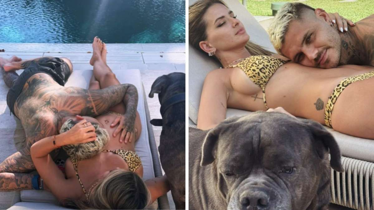Las fotos que Mauro Icardi y la China Suárez compartieron en Instagram despertaron muchas teorías entre los fanáticos. Las fotos que Mauro Icardi y la China Suárez compartieron en Instagram despertaron muchas teorías entre los fanáticos.