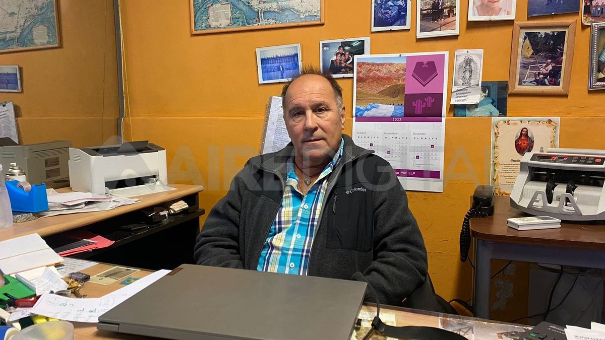 Florentino Silva, titular de la heladería Portobelo. Florentino Silva, titular de la heladería Portobelo.