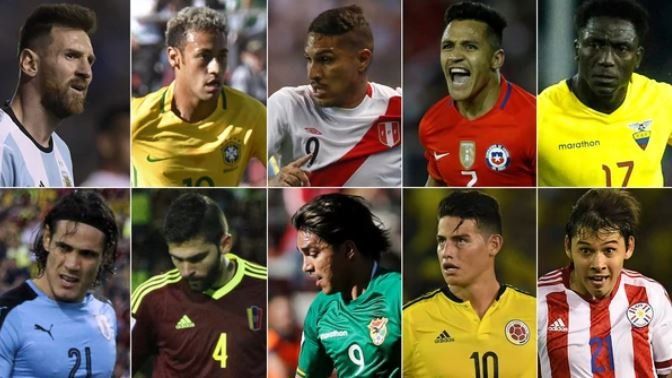 Así quedó la tabla de posiciones de las Eliminatorias Sudamericanas