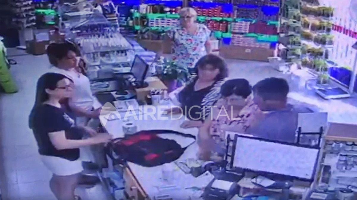 Con un serrucho, robaron una farmacia en barrio Barranquitas