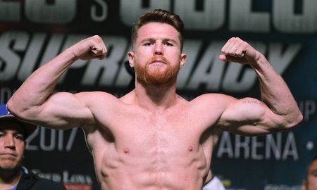 El boxeador se mostró enojado por un supuesto gesto de Messi. El boxeador se mostró enojado por un supuesto gesto de Messi.