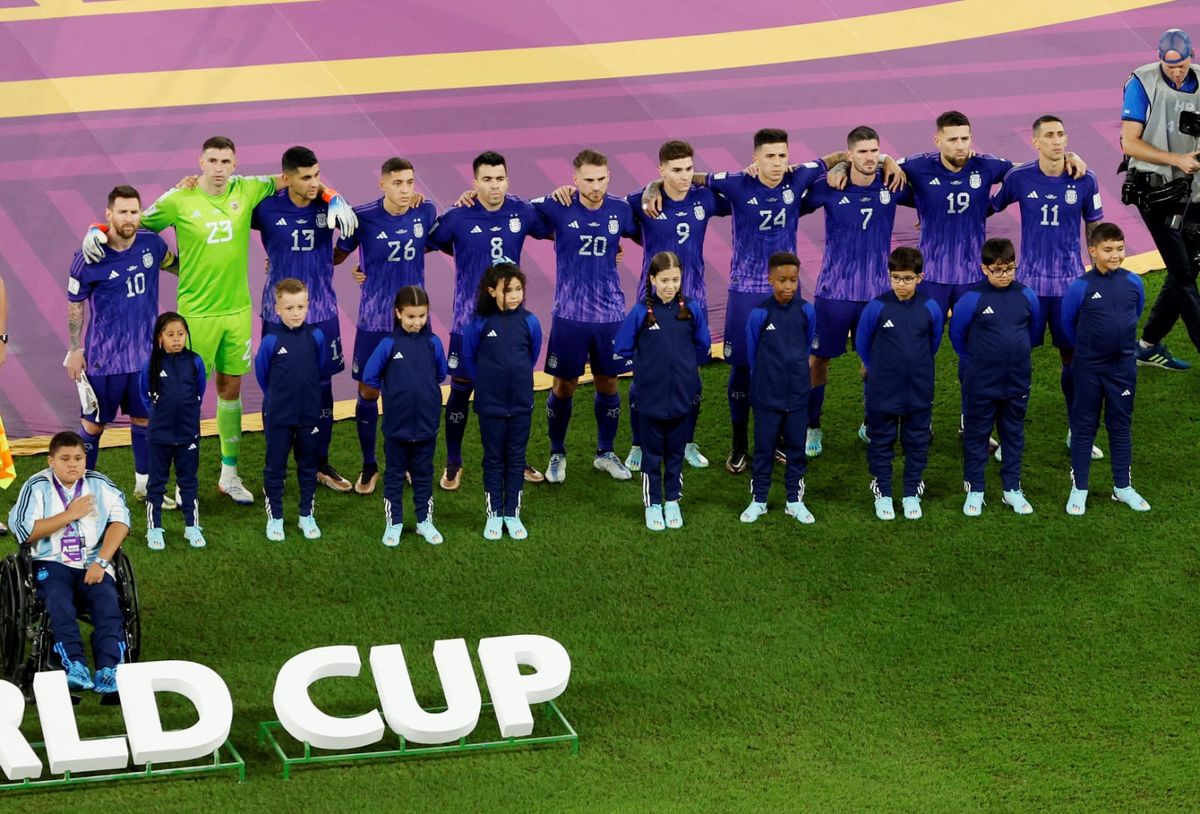 La Selección Argentina enfrenta este miércoles a Polonia por el Grupo C del Mundial Qatar 2022.