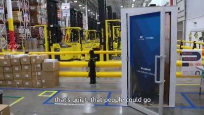 Amazon busca soluciones innovadoras para brindar un espacio laboral más relajado a sus empleados.&nbsp;