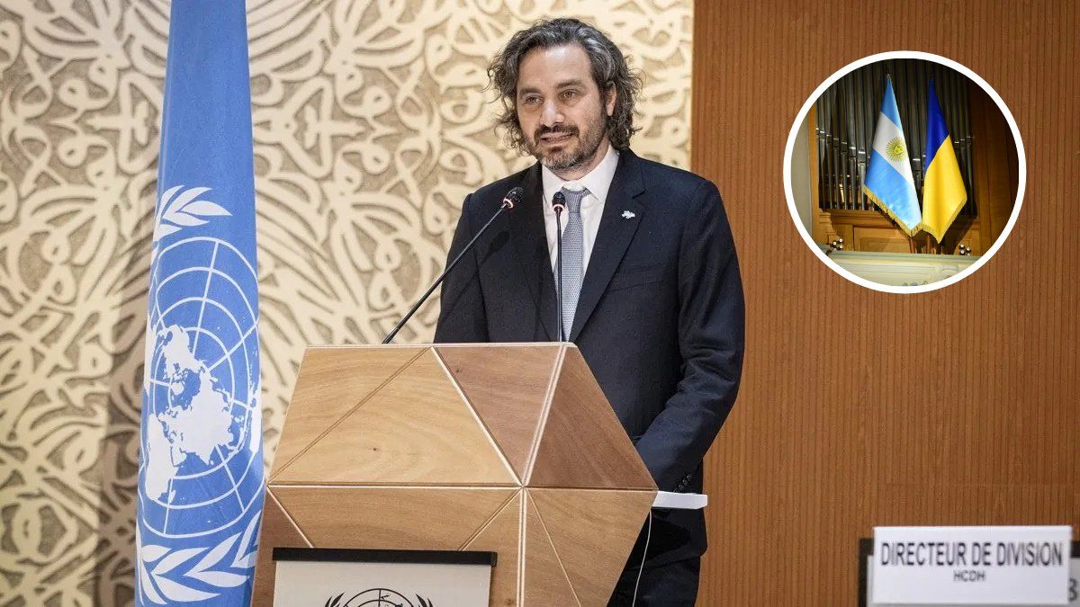 "La asistencia a los argentinos y las argentinas en Ucrania seguirá a través de un Consulado Móvil en Polonia, reforzado por la presencia de una delegación de Cascos Blancos", informó hace unos días Santiago Cafiero. .