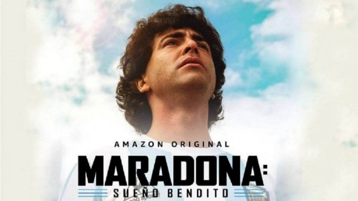 Cuándo se estrena Maradona: Sueño Bendito en Amazon Prime Video.