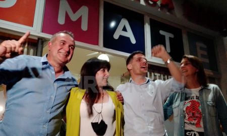 El candidato de Juntos por el Cambio, Leonardo Viotti, logró tres bancas para el Concejo en Rafaela. El candidato de Juntos por el Cambio, Leonardo Viotti, logró tres bancas para el Concejo en Rafaela.