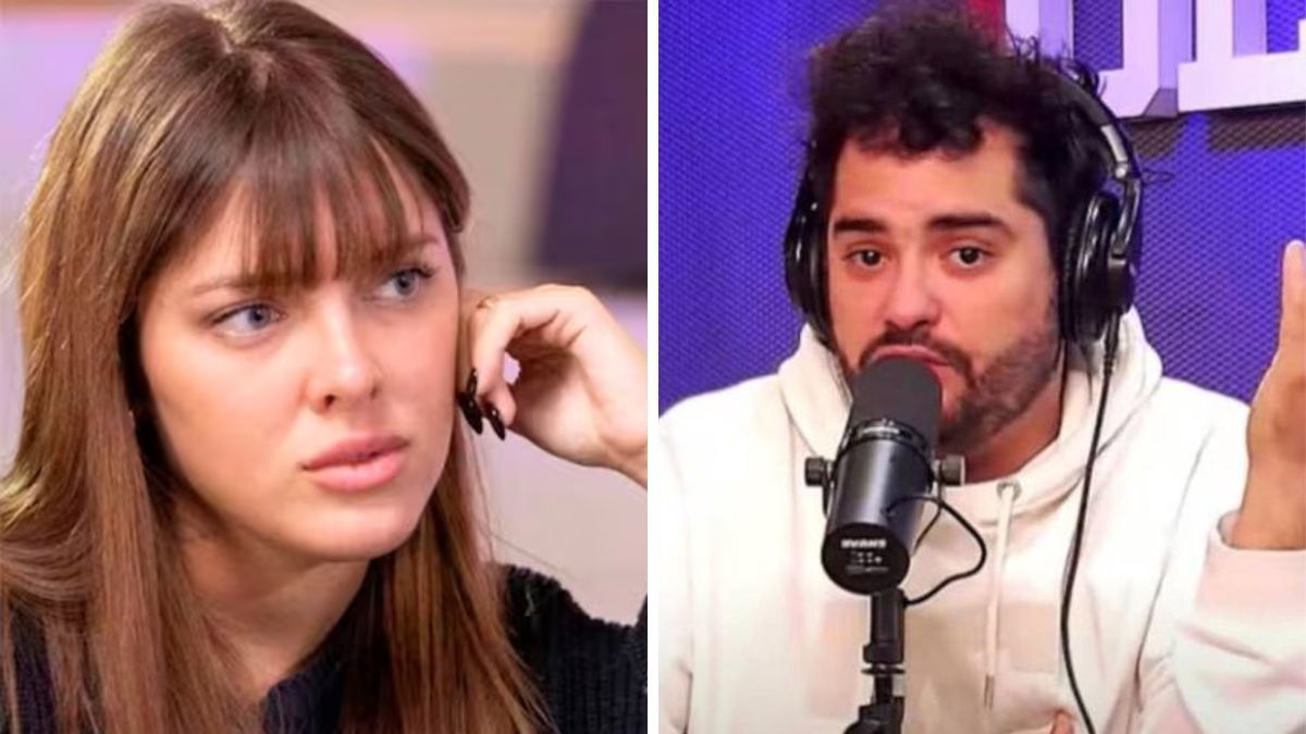 Homero Pettinato y Sofía Gonet estuvieron en pareja durante más de seis meses.