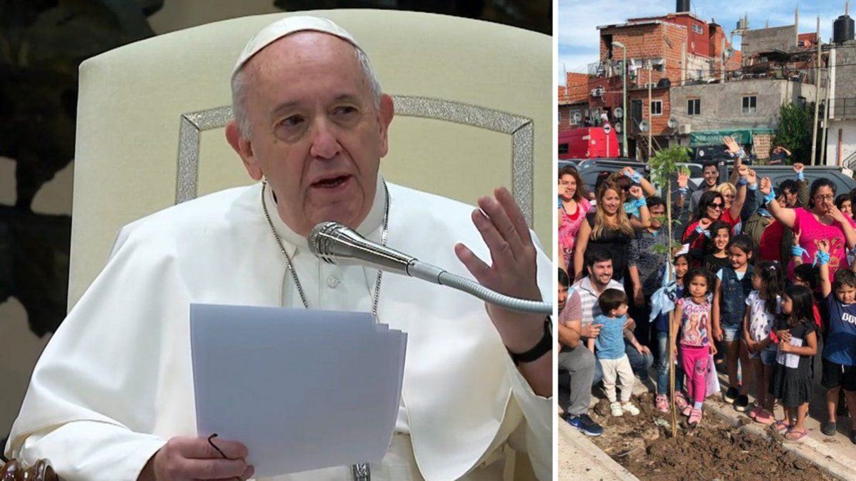 El Papa Francisco le agradeció a las mujeres de las villas de Buenos Aires que le enviaron una carta rechazando el aborto.