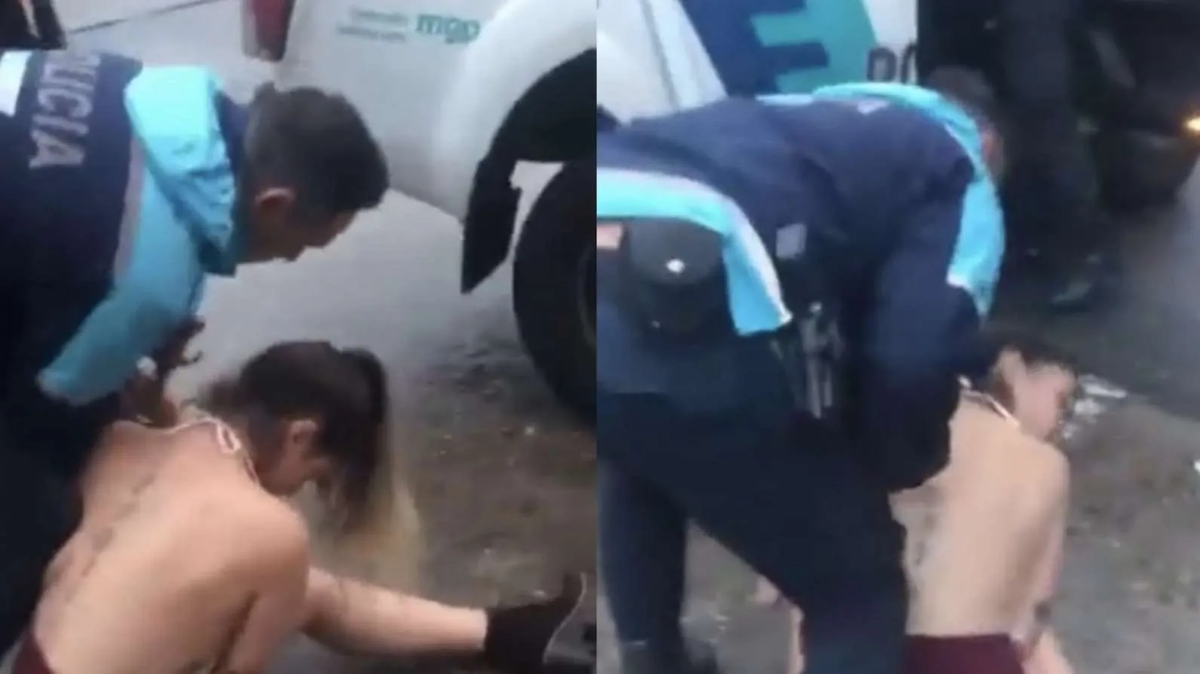 Una joven de Mar del Plata fue maltratada por un policía.