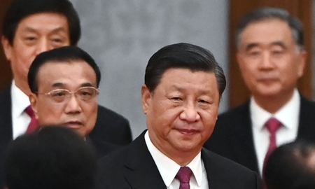 El presidente de China Xi Jinping, un aliado de Rusia. El presidente de China Xi Jinping, un aliado de Rusia.