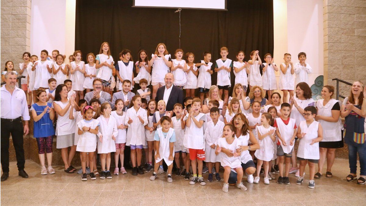 Mejorar la infraestructura escolar