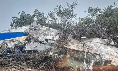 hallan siniestrado el avion de satena con 15 personas a bordo: no reportan sobrevivientes hallan siniestrado el avion de satena con 15 personas a bordo: no reportan sobrevivientes