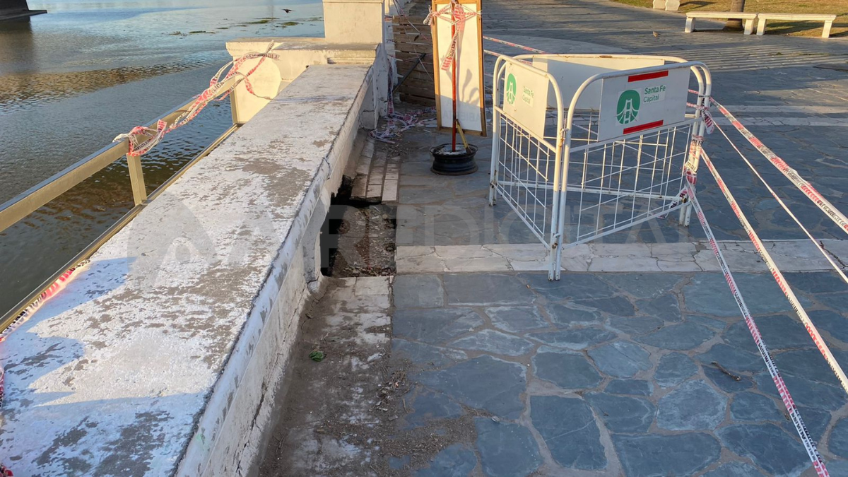 Tanto el municipio como la provincia están a la espera de la evaluación de daños para determinar a quién le corresponde llevar adelante los arreglos.