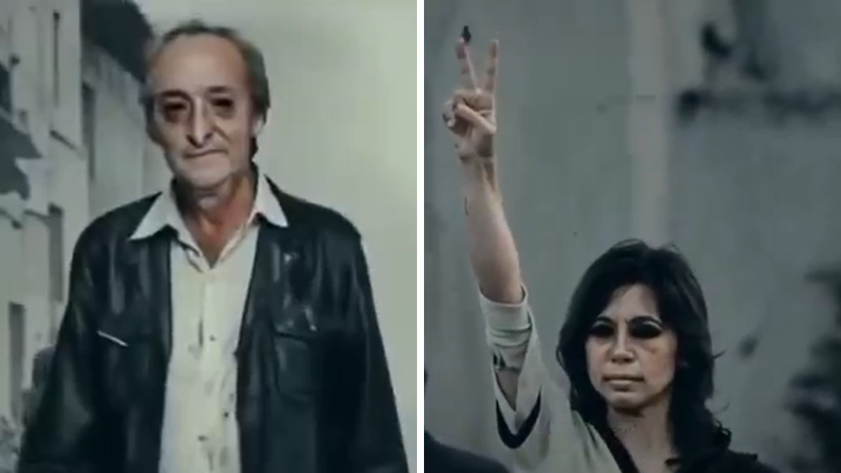 Néstor y Cristina Kirchner como zombies en el video que publicó Javier Milei. Néstor y Cristina Kirchner como zombies en el video que publicó Javier Milei. 