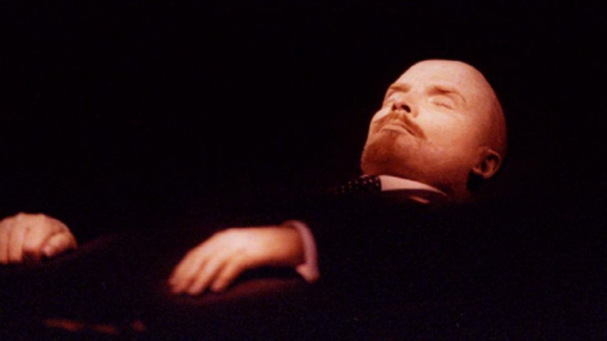 La momia de Vlad&iacute;mir Ilich Uli&aacute;nov