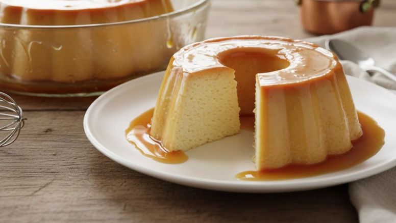 Flan sin huevos y sin horno: la receta para hacer con 5 ingredientes en 15 minutos