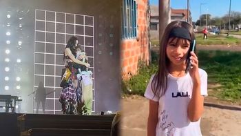 Briana, el día después de conocer a Lali: qué le dijo la diva pop en el camarín y cómo vivió el show
