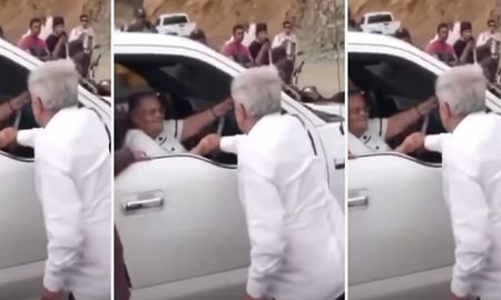 Polémica en México por el saludo de López Obrador a la madre del Chapo Guzmán. Polémica en México por el saludo de López Obrador a la madre del Chapo Guzmán.
