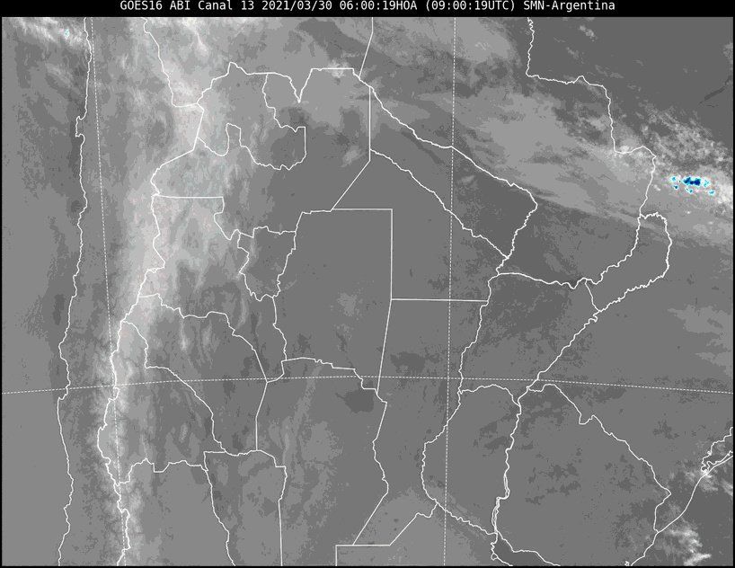 Imagen satelital.