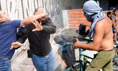 La piña a Berni y los saqueos en un búnker de Rosario, dos caras del mismo problema. La piña a Berni y los saqueos en un búnker de Rosario, dos caras del mismo problema.